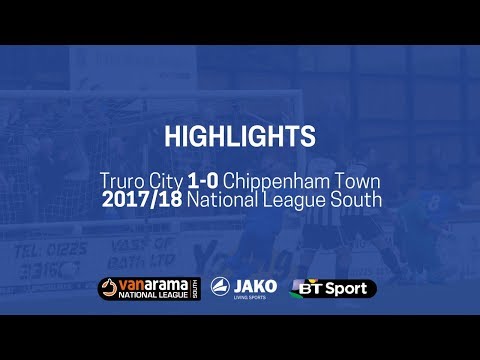 HIGHLIGHTS: Truro City 1-0 Chippenham Town | 2017/18 National League South