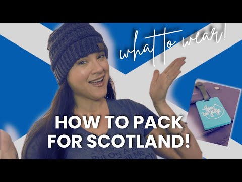 Packing for Scotland in September: What to Wear & Cultural Differences from the US! 