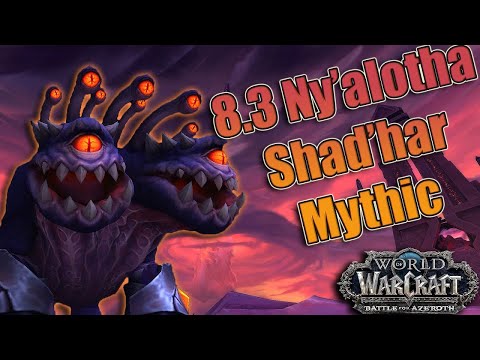 Mythic Shad'har the insatiable - Guide | Ny'alotha