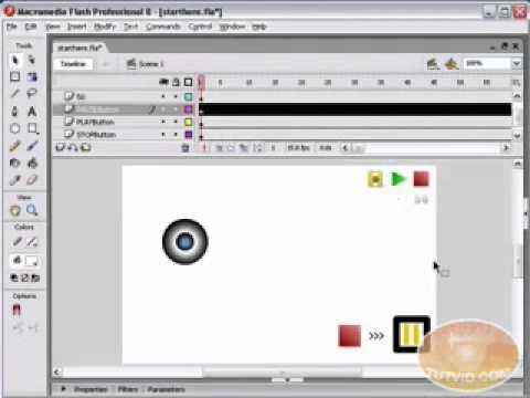 Adobe Flash Tutorial How To Actionscript Scripting Work Flash Tutorials For Beginners