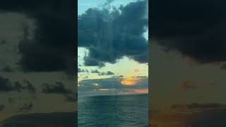 🚢 Travelogue- Sunset #cruise #sunset