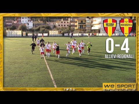 Messina Soccer School vs SSD Città di Messina [21^Giornata - Allievi Regionali - Gir.C]