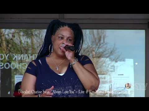 James Ross @ (Vocalist) Charisse Swan - "Always Love You" - www.Jross-tv.com (St. Louis) Kim Massie