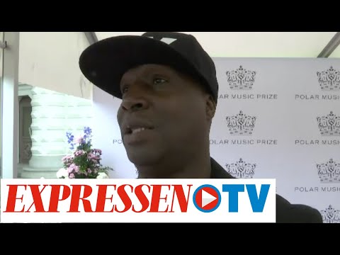 Grandmaster Flash om Polarpriset: "Har varit nervös"
