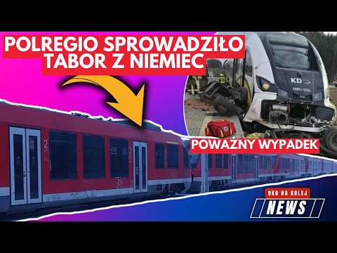 Leo Express, "NOWY" tabor dotarł do POLREGIO, Incydent SKM Trójmiasto, Intercity i odladzanie składu
