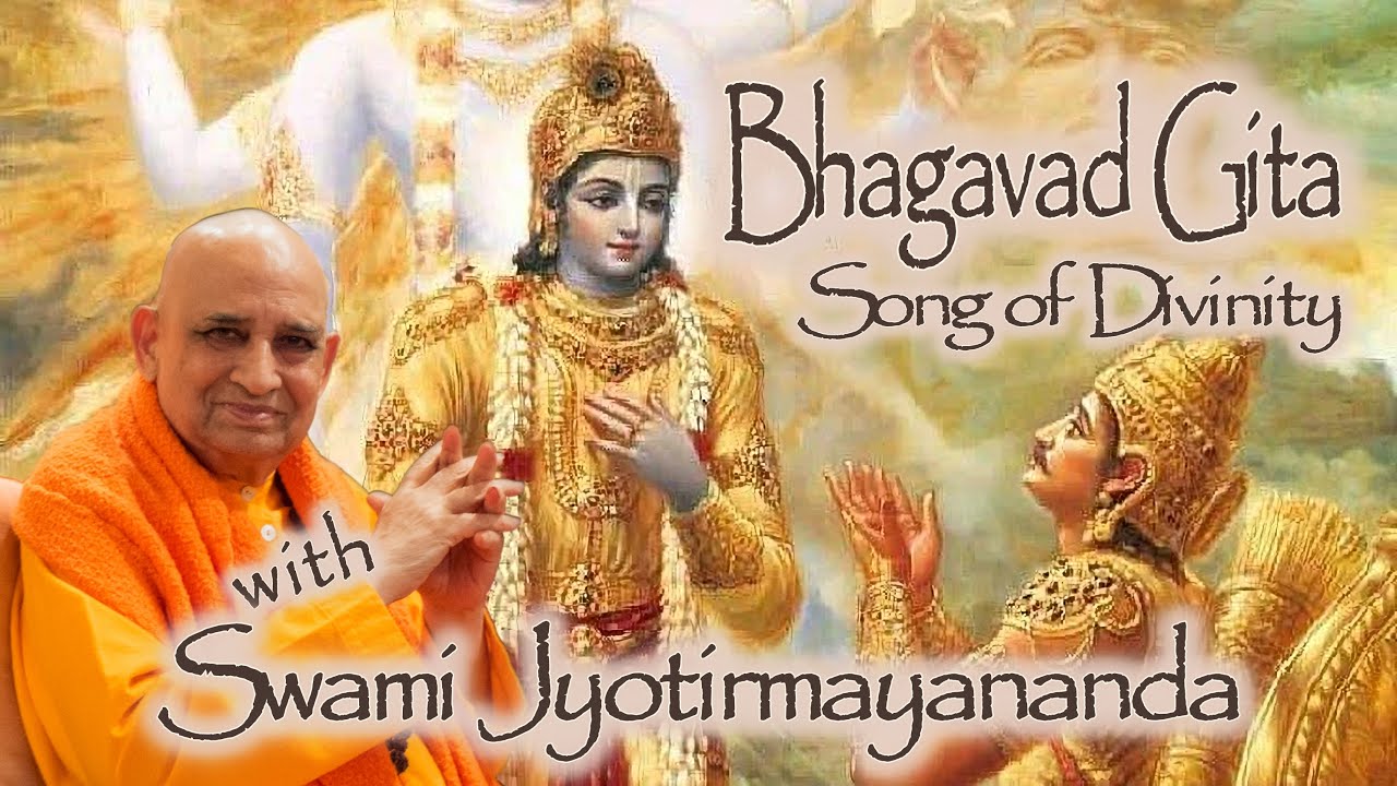 Bhagavad Gita | Swami Jyotirmayananda | Chapter 11 (Yoga of Cosmic Vision) Verse 9  | Lesson 107