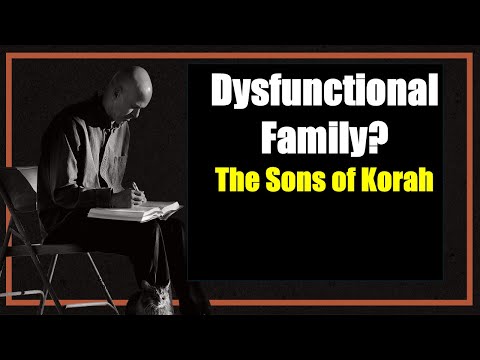 Scripture's Dysfunctional Family - Rev. Dr. Frank Balgeman #jesus #love #god