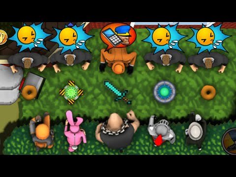 Robbery Bob - All Costumes Funny Video Game Part 59