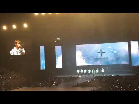 170401 BTS The Wings Tour in Anaheim: Members' Intro Talk