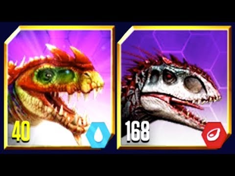 GORGOSUCHUS vs LEVEL 168 INDOMINUS REX (JURASSIC WORLD)
