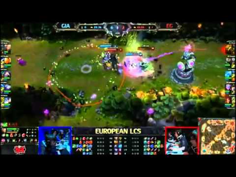 Ozone Giants Vs Evil Geniuses Froggen Anivia   Fan Made Highlights   LCS EU W4D3 2013 MUST SEE