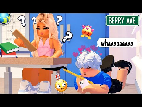 The School heartthrob Fell for His Fake Girlfriend…(Berry Avenue)