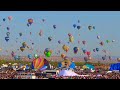 2024 Albuquerque International Balloon Fiesta Opening Day Time Tapse