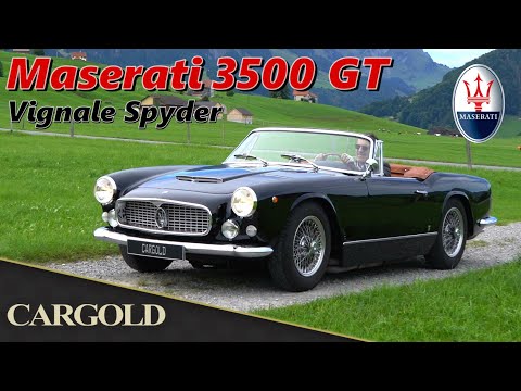MASERATI 3500 GT Vignale Spyder-video-32
