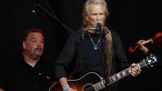 Kris Kristofferson - BEST OF ALL POSSIBLE WORLDS - Nürnberg Serenadenhof 20.06.2018