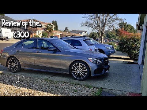 Review of the 2018 Mercedes Benz C300