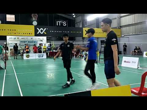 Badminton SF IPGMY Melaka Men's Double Bakat Baru Tournament - Bilal / Irfan Vs Hanafi / Chun Hou