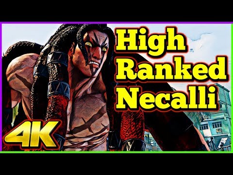 High Ranked Necalli Compilation | Street Fighter 5 AE | 4K Ultra HD - 60fps - PC