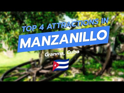 Top 4 Attractions in Manzanillo, Granma, Cuba 🇨🇺 | La Demajagua, Playa Las Coloradas, Malecón & Mu