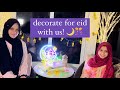 🎉☪️Eid Decoration with Maryam and Fatima Masud | Buy Eid Decoration at TMsGift.com