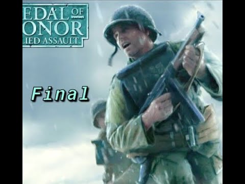 Medal of Honor: Allied Assault | Longplay | Final Walkthrough