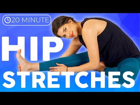 20 minute Deep Hip Opening Yoga Stretch