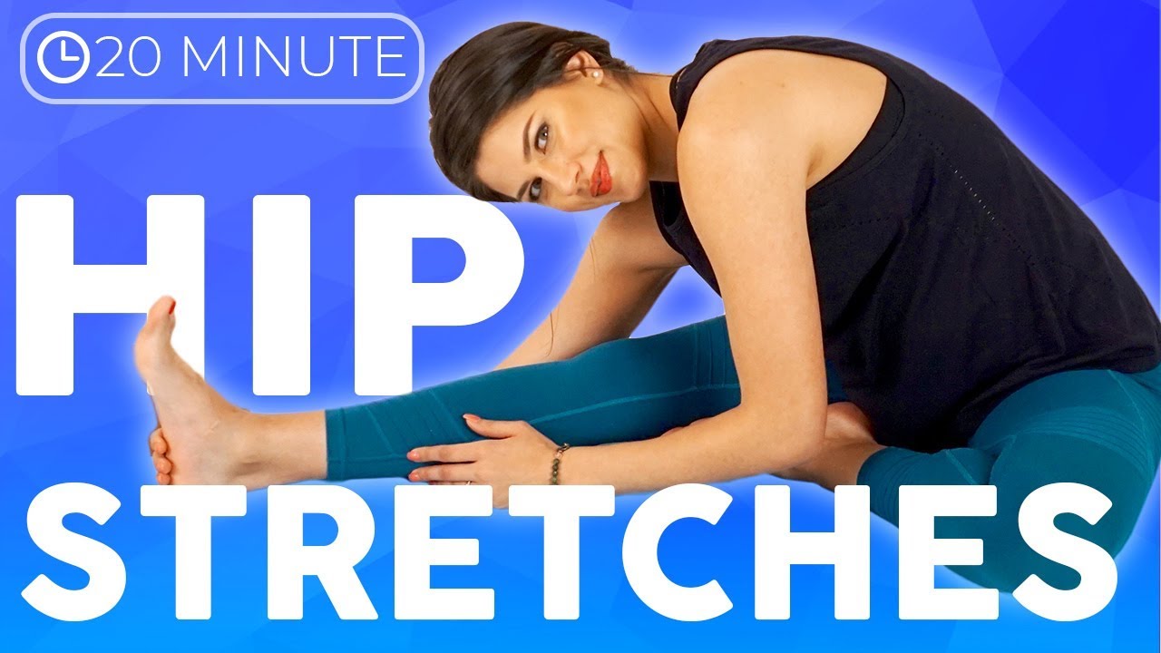 20 minute Deep Hip Opening Yoga Stretch