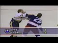 Rob Ray Vs Tie Domi Round 2 March 7 1993 With Rick Jeanneret Audio