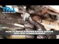 How to Replace Engine Knock Sensor 2003-2011 Honda Element