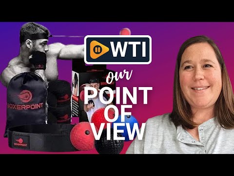 Boxing Reflex Ball for Adults and Kids - React Reflex Balls on String with Headband - WTI product video review