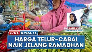 Jelang Ramadhan 2026, Harga Telur dan Cabai Alami Kenaikan Sepekan Ini di Bondowoso