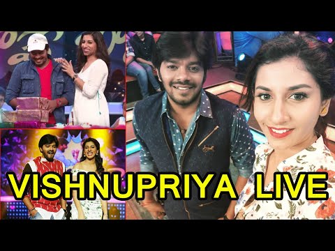 sudigali Sudheer Birthiday Wishes from Vishnupriya||Pove Pora AnchorLive