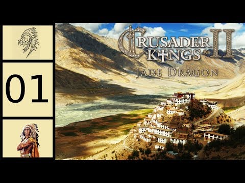 Crusader Kings 2 - Jade Dragon #1 - Buddhist Tibet