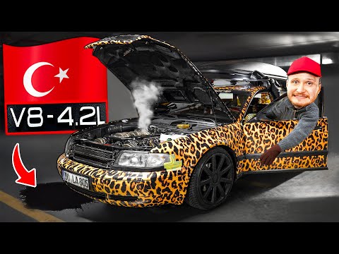 DAS HÄTTE BÖSE ENDEN KÖNNEN… Schockfund am Audi A8 V8! | 🇹🇷 Türkei Tour #2