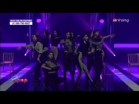 [HD] 131119 Nine Muses - Gun + Talk @ Arirang Simply K-Pop