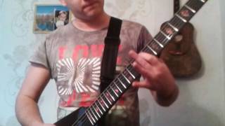 Cannibal Corpse Disfigured(guitar cover)