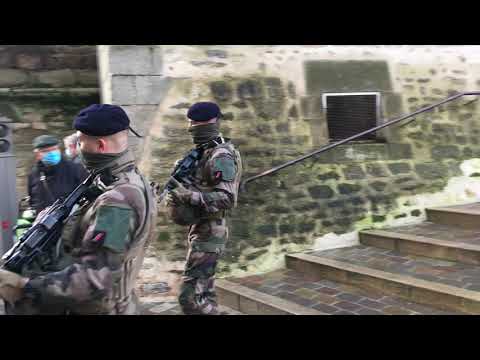 L'opération sentinelle augmentée : des militaires de Vannes en renfort à Alençon