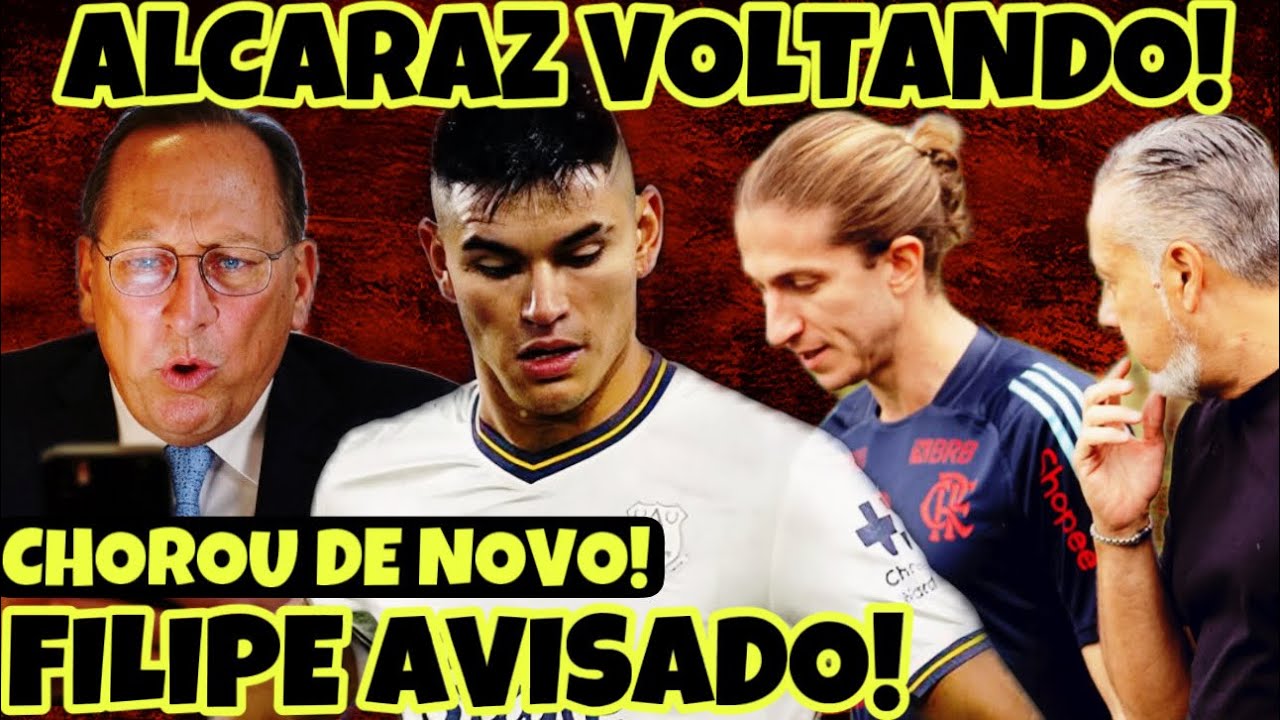 NOVO CHORORÔ! TEXTOR QUER ANULAR DERROTA E CHORA DE NOVO! ALCARAZ VOLTANDO MESMO! DESFALQUE CERTO!