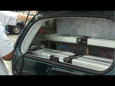 4 18'' Mayhem 4 GP3000D pros 12,000 RMS! 151.9 db !