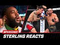 Aljamain Sterling Reacts to Volkanovski's Most Recent Title Defense | UFC Connected