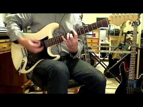 Lead Rhythm in C - Lesson 19 - Blues Rhythms You Can Use