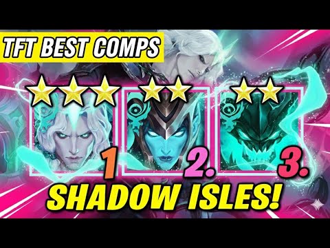 TFT Set 16 BEST COMPS: Shadow Isle Build! (Ranked Meta) | TFT Strategy | Teamfight Tactics Guide
