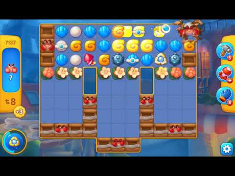 Fishdom 2021 - Level 7132   #playrix #fishdom #gaming