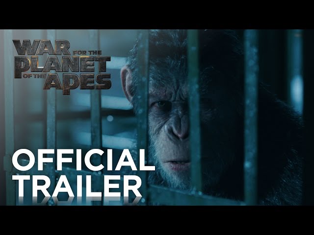 War for the Planet of the Apes Official Trailer