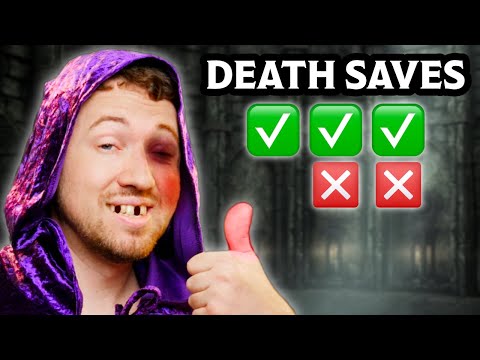 The First Character to Experience Death Saves in Dungeons and Dragons