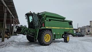 John Deere 2266 grain harvester for sale - Image 4 | Agroline BW John Deere 2266 grain harvester | Image 4 - Agroline