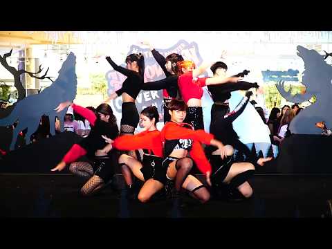 181028 'The Nebula Project' cover 'Crush'(Weki Meki) @ Teen Pointer Halloween Fest(Audition#2)