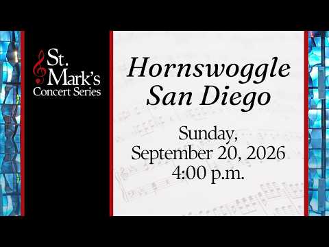 St. Mark's Concert Series thumbnail
