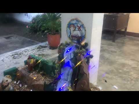 Novena navideña en José Manuel Altamira San Bernardo del viento 2025