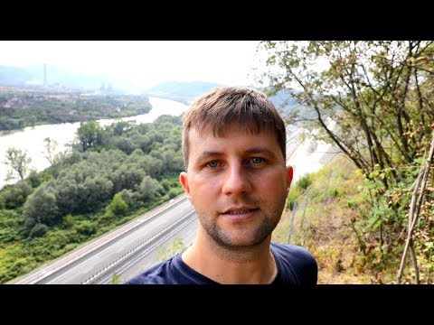 Autostrada Lugoj - Deva, priveliști de pe Dealul Liliecilor